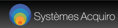 Systèmes Acquiro offre des services de conception de site web et de design graphic.